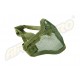 Metal mesh mask, OD Green