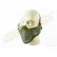 Metal mesh mask, OD Green