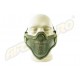 Metal mesh mask, OD Green