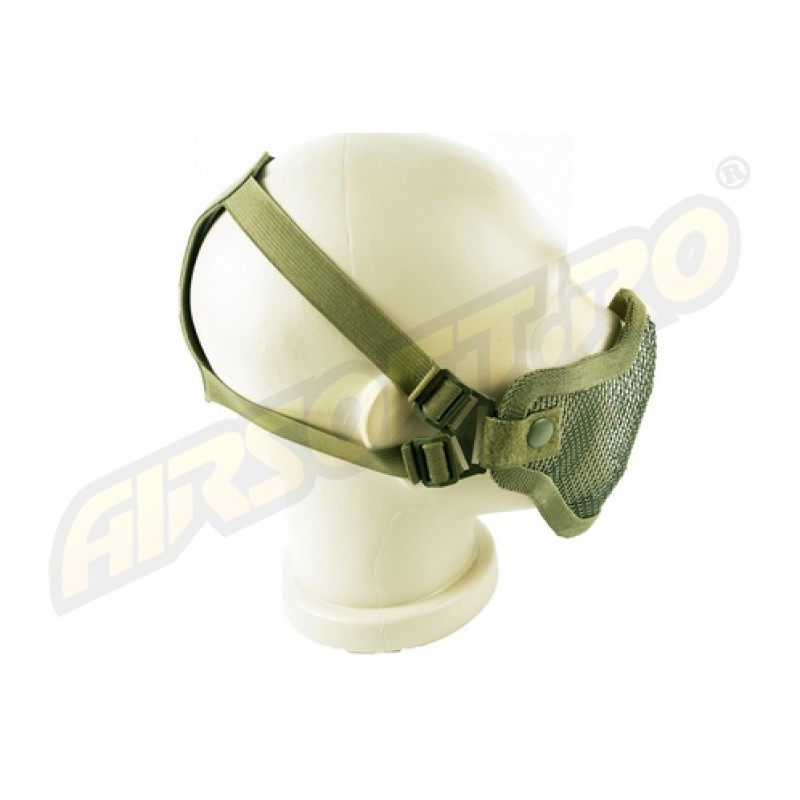 Metal mesh mask, OD Green