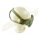 Metal mesh mask, OD Green