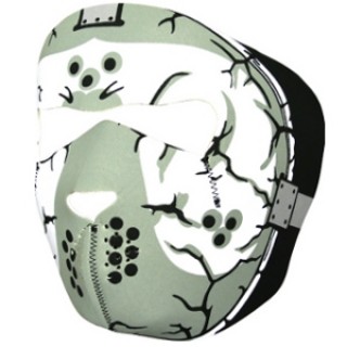 NEOPRENE FULL FACE MASK - HOCKEY
