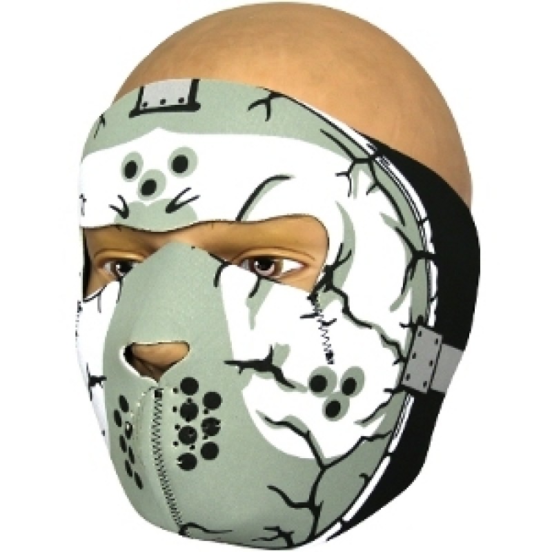 NEOPRENE FULL FACE MASK - HOCKEY