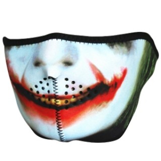 NEOPRENE HALF FACE MASK - JOKER
