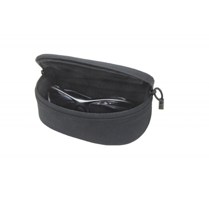 GLASSES CASE - BLACK