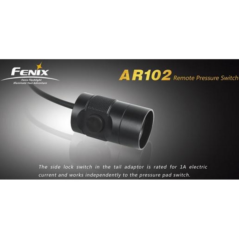 AR102 REMOTE PRESSURE SWITCH FOR TACTICAL FLASHLIGHT