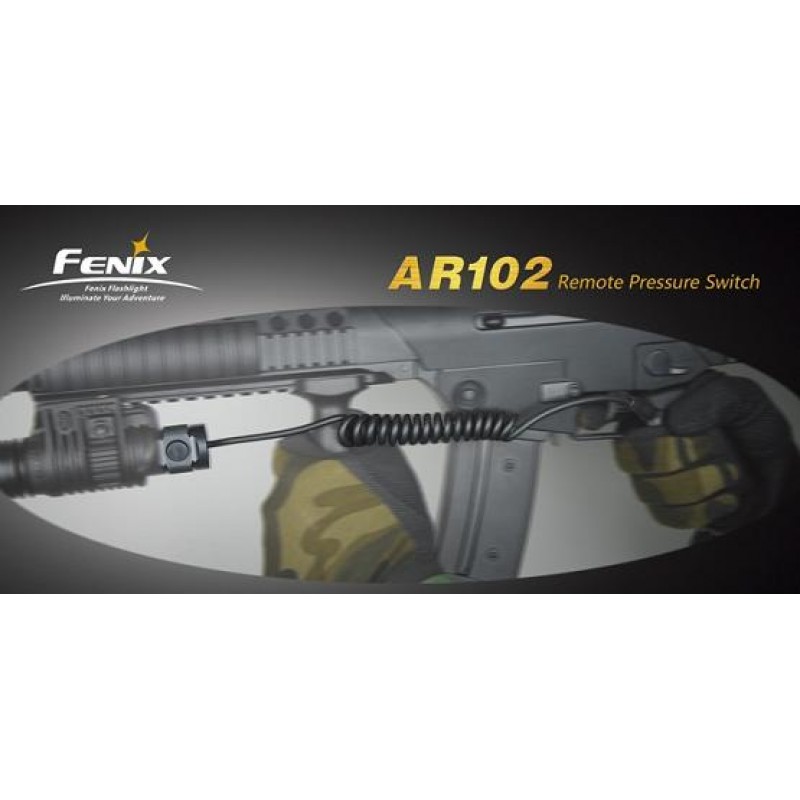 AR102 REMOTE PRESSURE SWITCH FOR TACTICAL FLASHLIGHT
