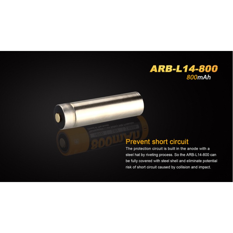 ACUMULATOR ARB-L 14-800 - 3.6V - 800MAH ACUMULATOR ARB-L 14-800 - 3.6V - 800MAH