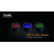 FILTRU ADAPTOR AOF-S - ROSU