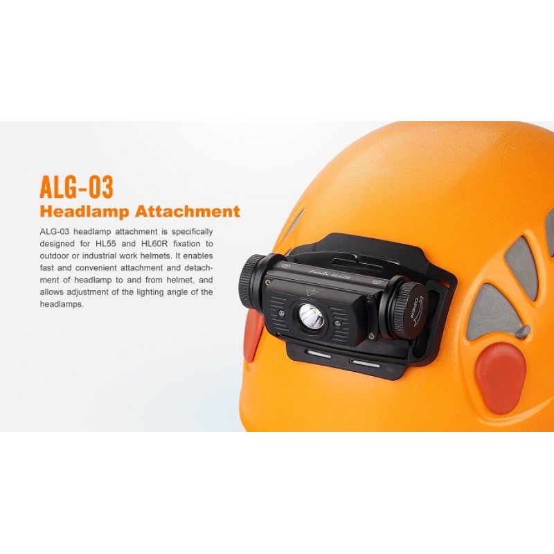 SUPORT ALG-03 PENTRU FIXARE LANTERNA FRONTALA - HL55/HL60R