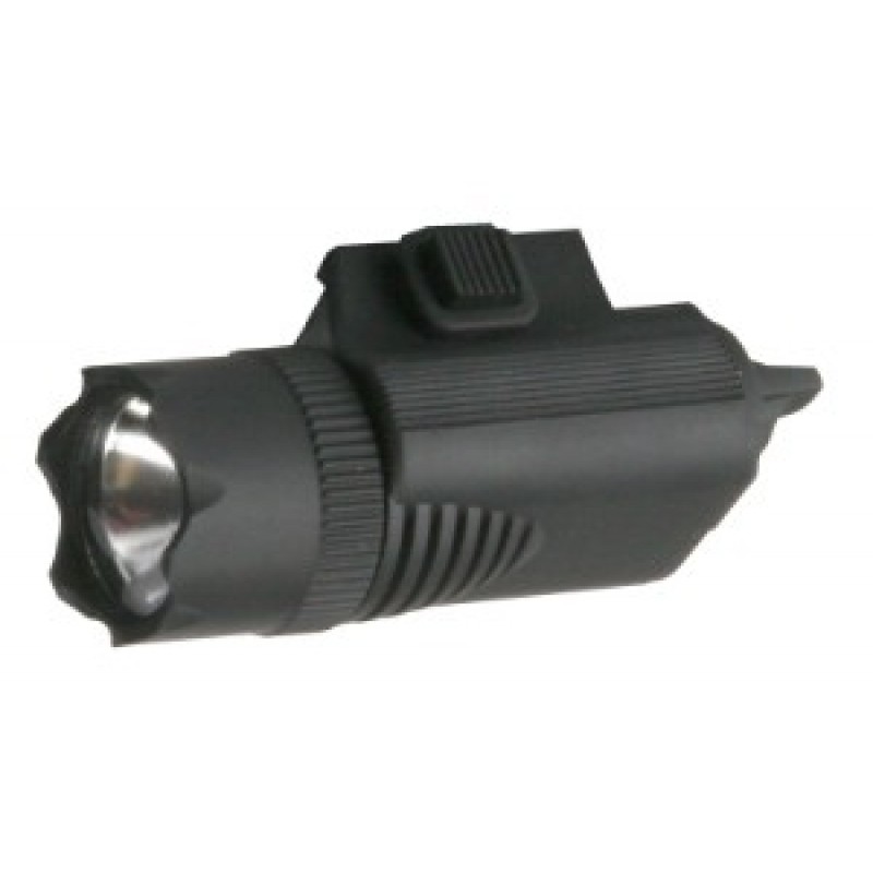 TORCIA ELETTRICA TATTICA CON LAMPADINA XENON