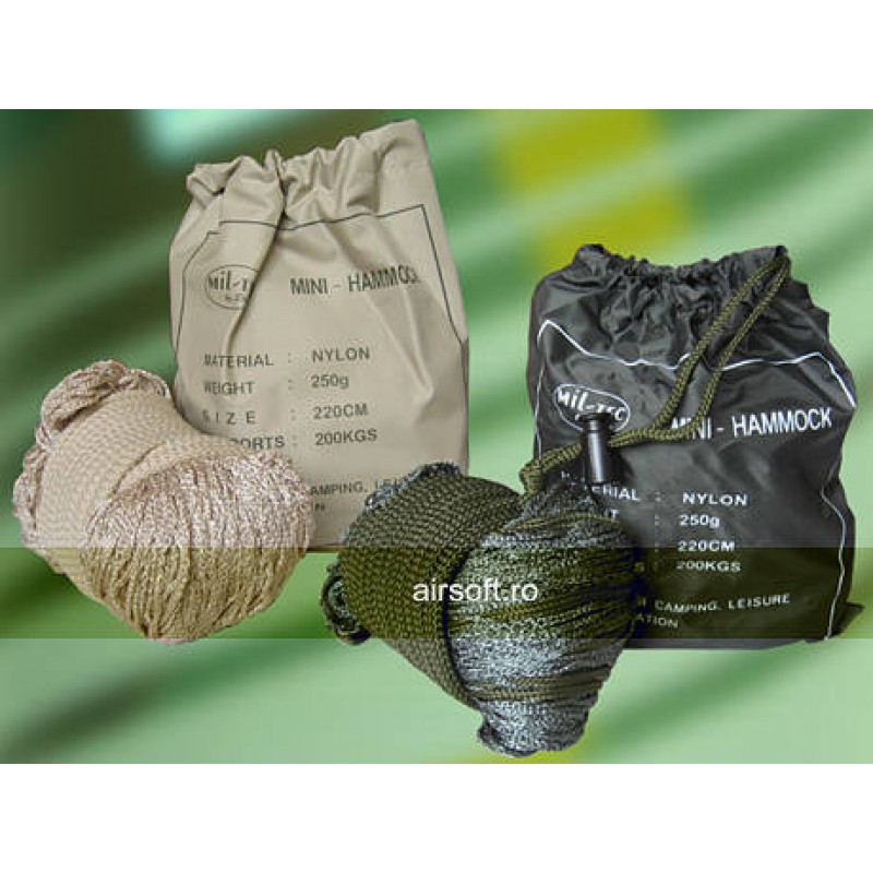 MINI HAMAC OLIV