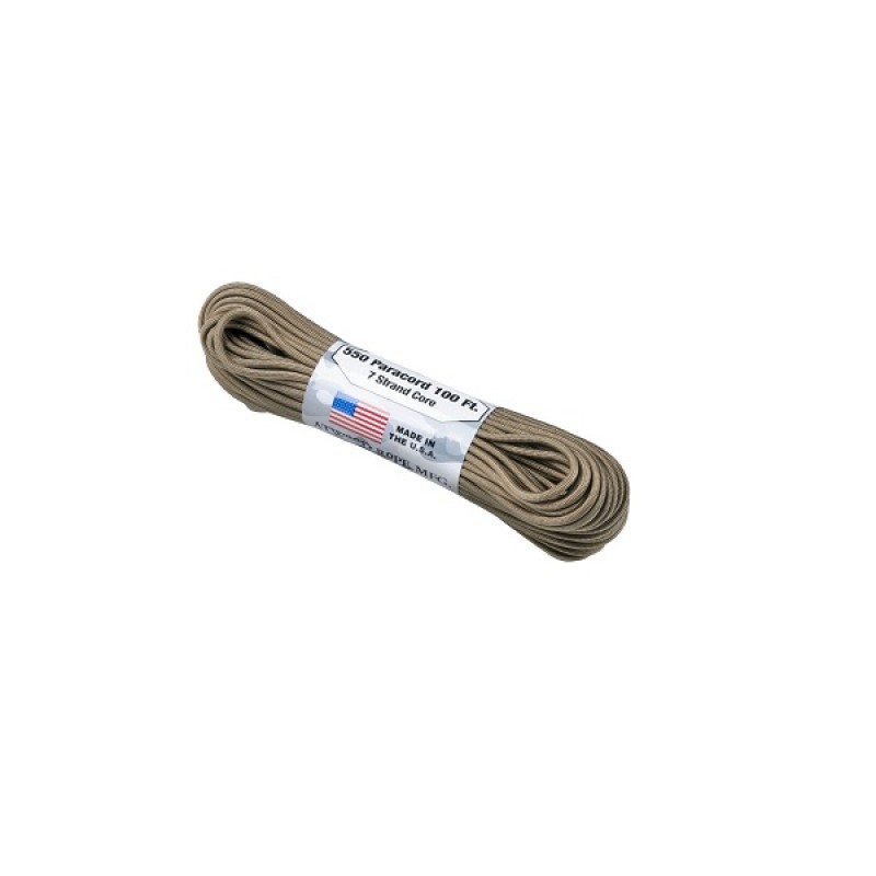 SNUR PARACORD - 550LBS. - COYOTE
