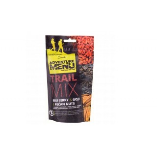 ADVENTURE MENU TRAIL MIX GOJI - MANZO JERKY|NOCI PECAN ADVENTURE MENU TRAIL MIX GOJI - MANZO JERKY|NOCI PECAN