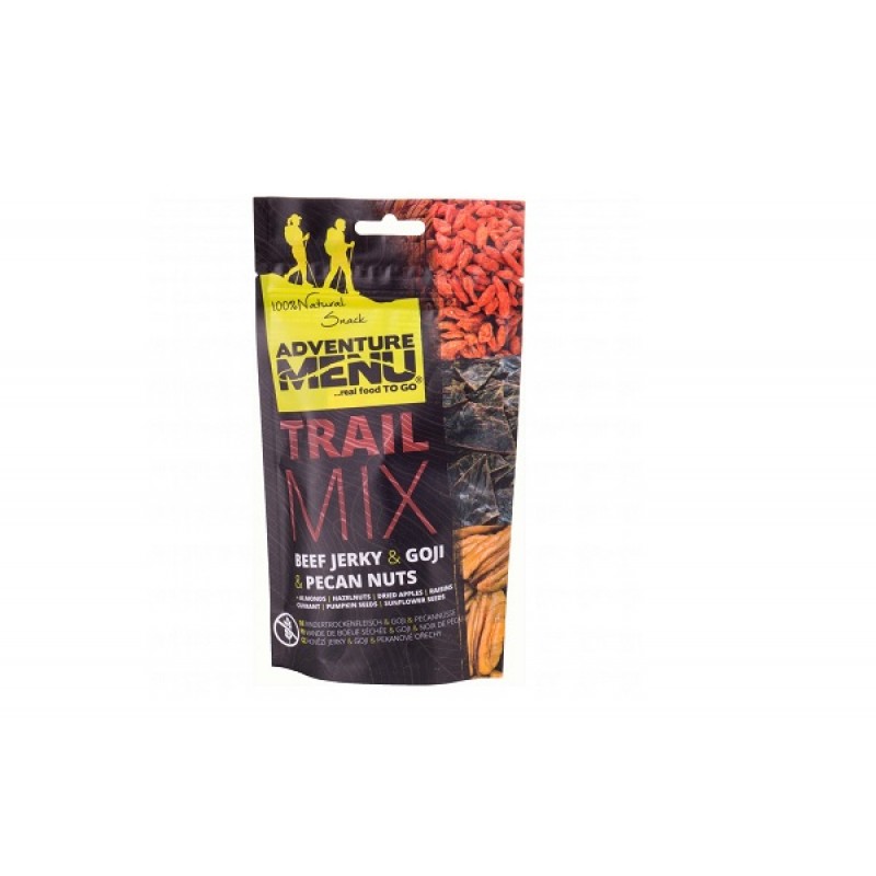 ADVENTURE MENU TRAIL MIX GOJI- BEEF JERKY|PECAN NUTS