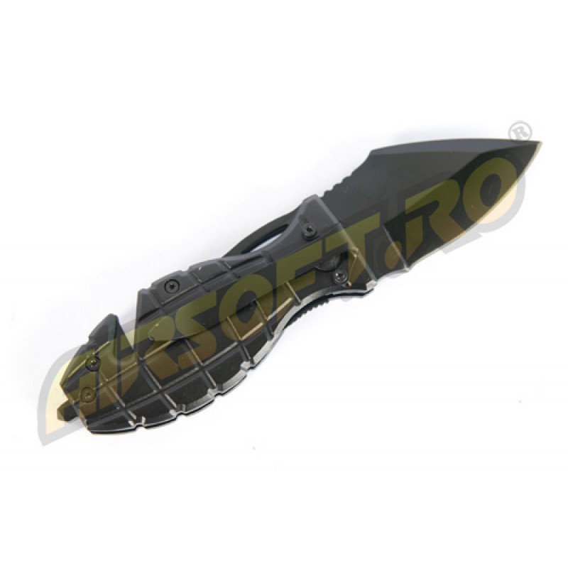 PORTACHIAVI TIPO COLTELLO MODELLO ANANAS