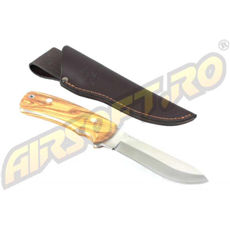 COLTELLO DA CACCIA TIPO FOGLIA (SERIE 