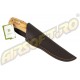 COLTELLO DA CACCIA TIPO FOGLIA (SERIE 