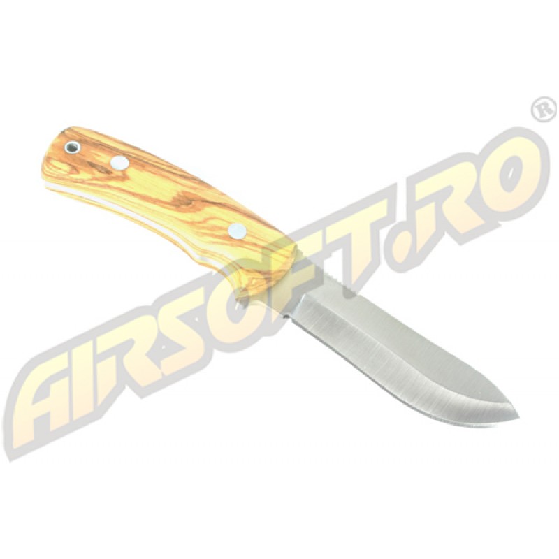 COLTELLO DA CACCIA TIPO FOGLIA (SERIE 