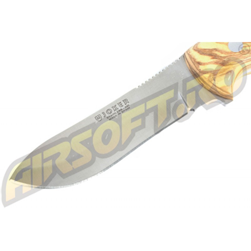 COLTELLO DA CACCIA TIPO FOGLIA (SERIE 