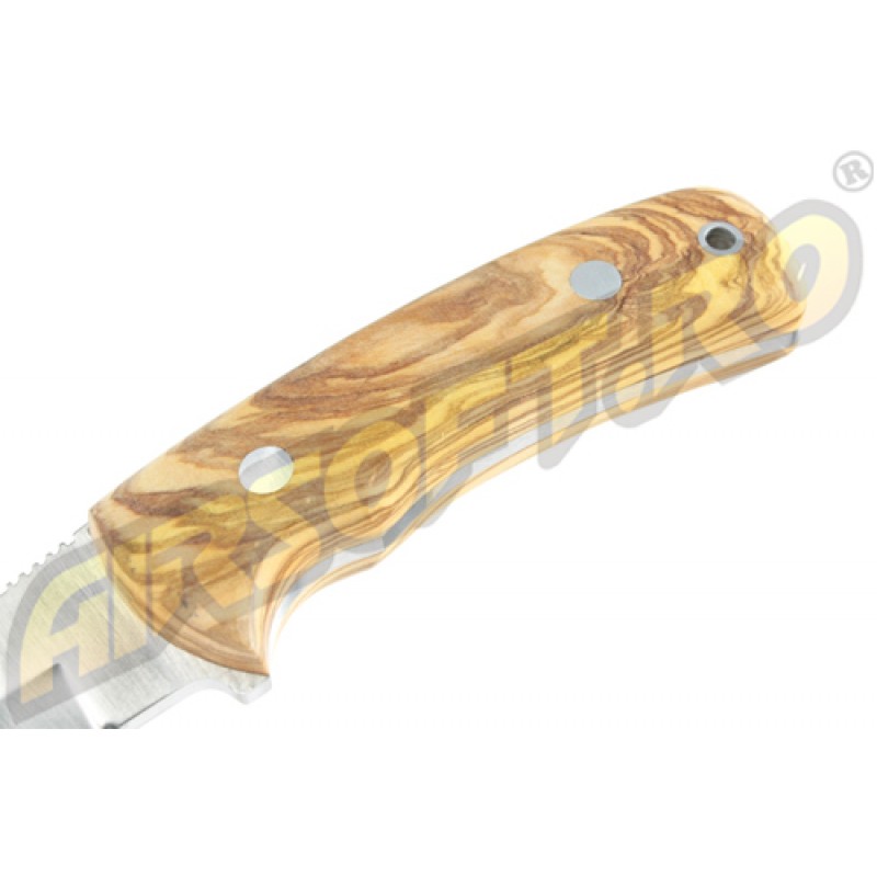 COLTELLO DA CACCIA TIPO FOGLIA (SERIE 