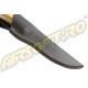 COLTELLO DA CACCIA TIPO FOGLIA (SERIE 