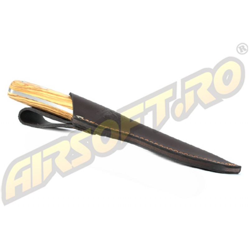 COLTELLO DA CACCIA TIPO FOGLIA (SERIE 