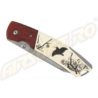 ENGRAVED KNIFE - BIRD ENGRAVED KNIFE - BIRD