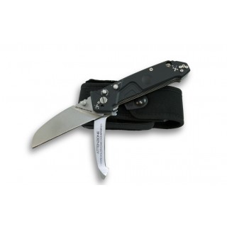 COLTELLO DI SOPRAVVIVENZA MODELLO POLICE EVO - STONE WASHED