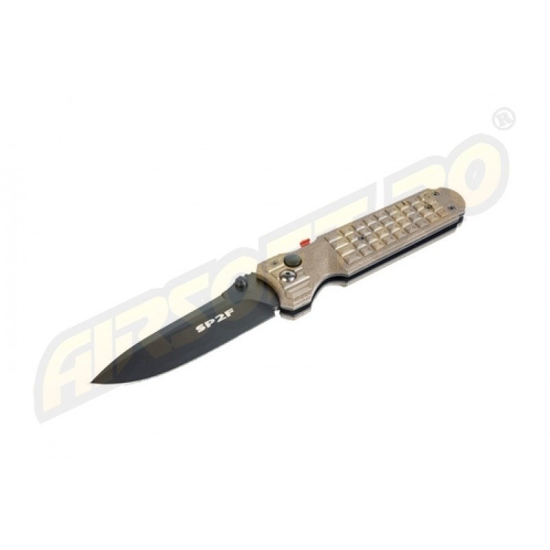 FOX KNIVES PREDATOR 2F - OD - FOLDING KNIFE