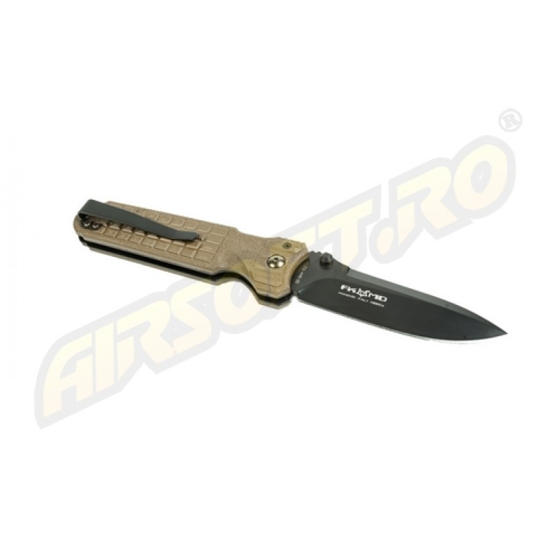 FOX KNIVES PREDATOR 2F - OD - FOLDING KNIFE