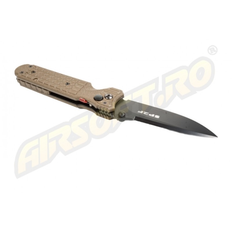 FOX KNIVES PREDATOR 2F - OD - FOLDING KNIFE