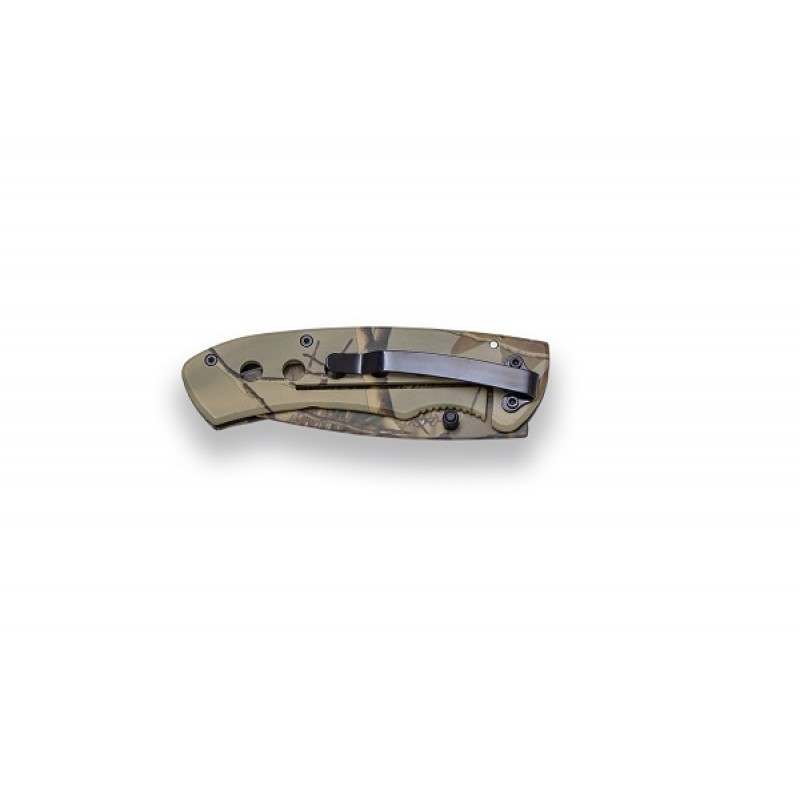 BRICEAG CU CLIP - 8.5 CM - CAMO