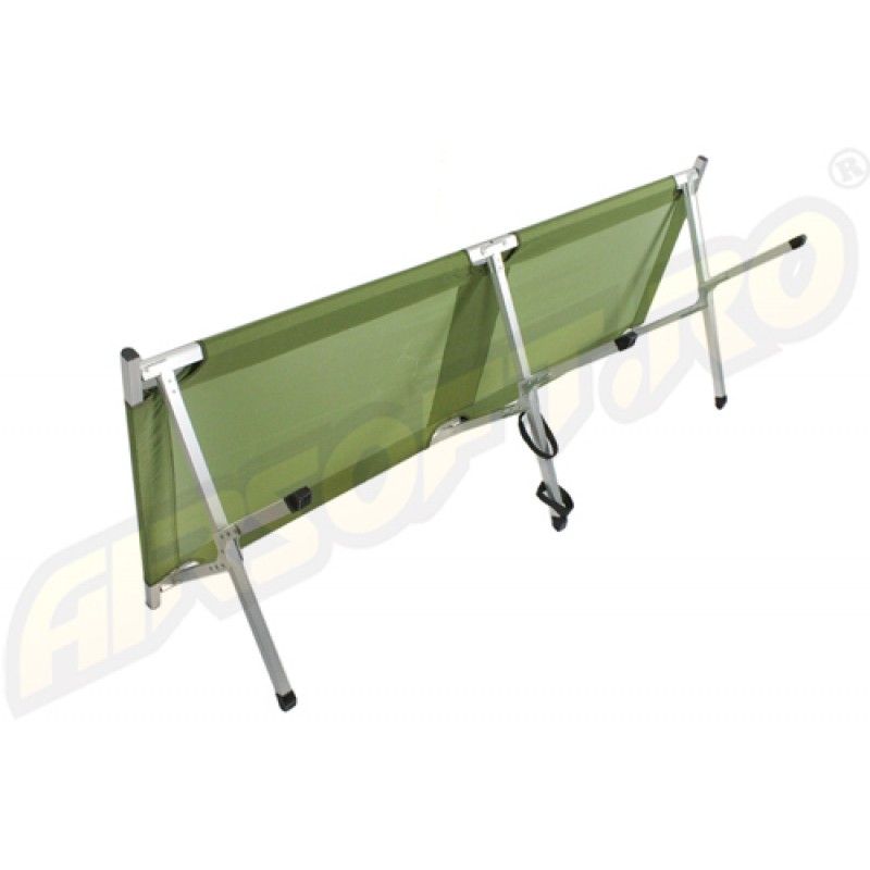 FOLDING BED - OLIVE