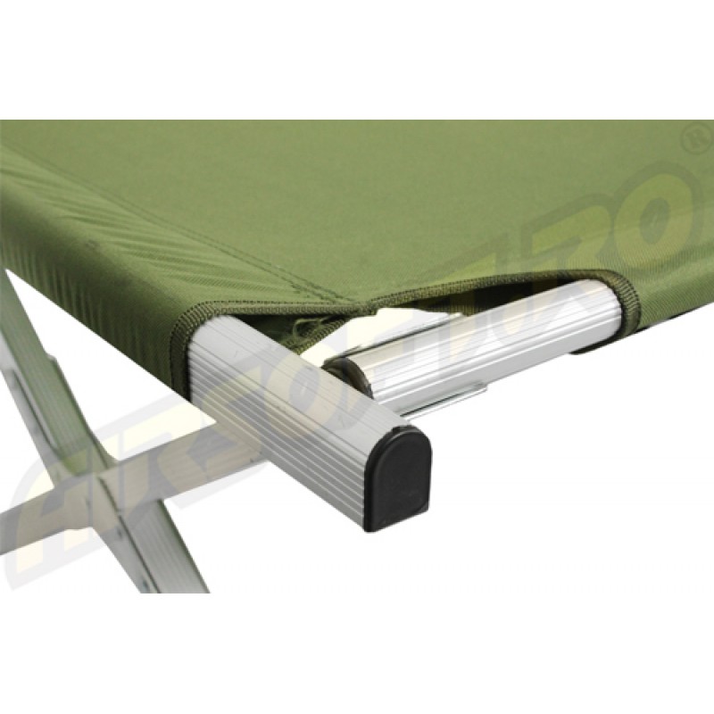 FOLDING BED - OLIVE