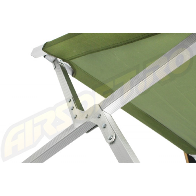 FOLDING BED - OLIVE