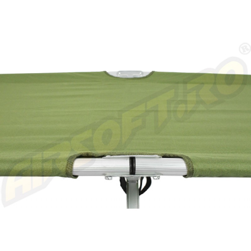 FOLDING BED - OLIVE