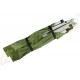 FOLDING BED - OLIVE