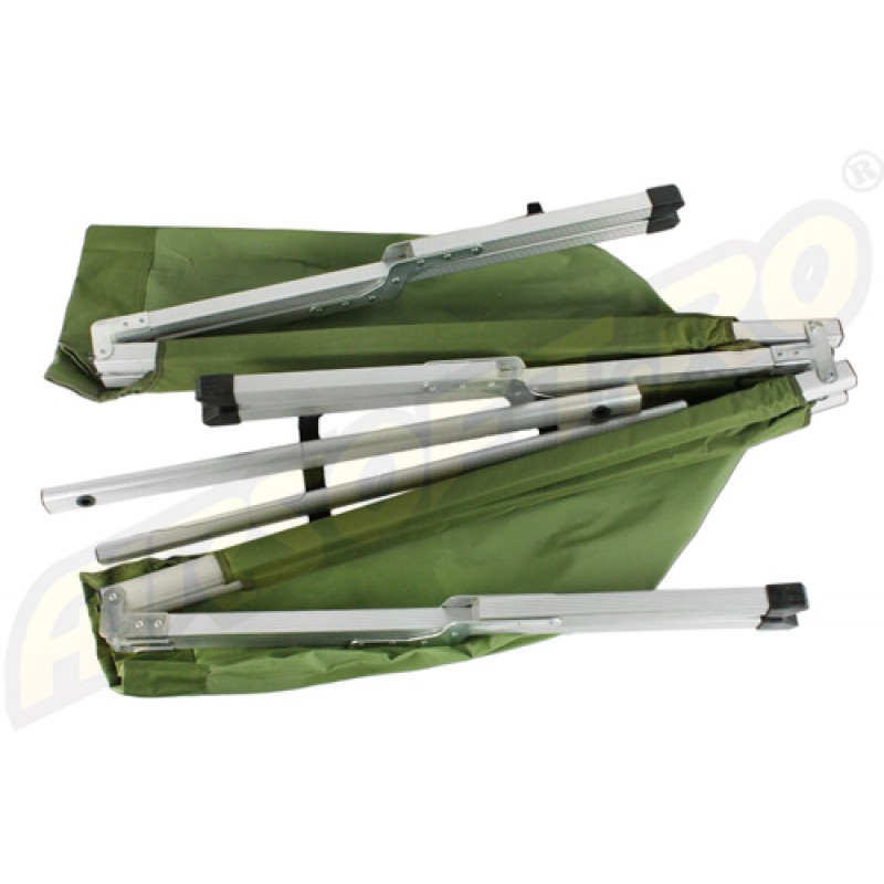 FOLDING BED - OLIVE
