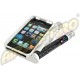CUSTODIA PER IPHONE 4 - CON SPRAY ANTIAGGRESSIONE - SMARTGUARD - BIANCA CUSTODIA PER IPHONE 4 - CON SPRAY ANTIAGGRESSIONE - SMARTGUARD - BIANCA