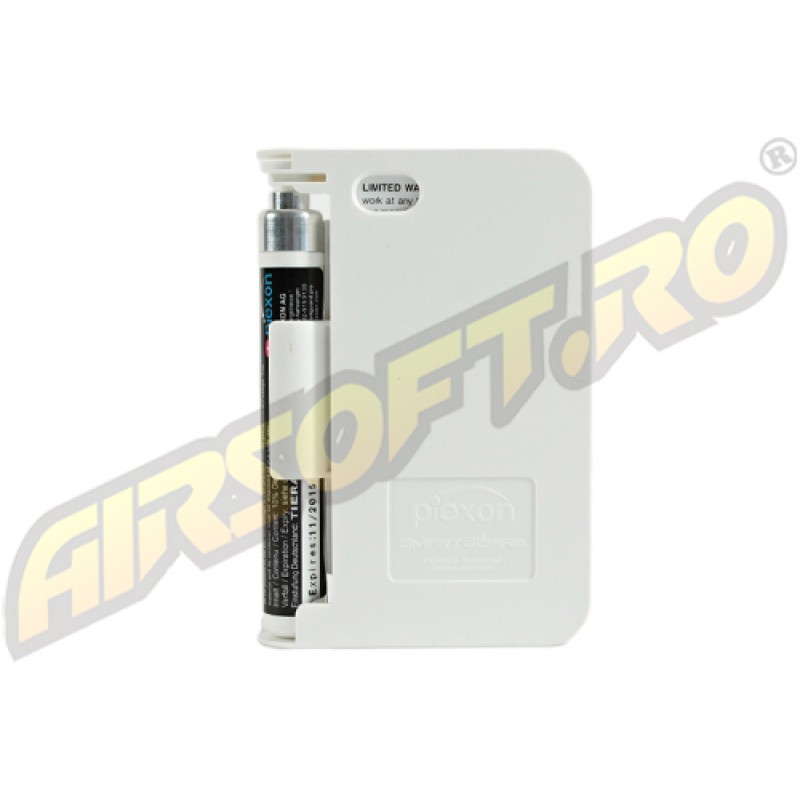 CUSTODIA PER IPHONE 4 - CON SPRAY ANTIAGGRESSIONE - SMARTGUARD - BIANCA CUSTODIA PER IPHONE 4 - CON SPRAY ANTIAGGRESSIONE - SMARTGUARD - BIANCA