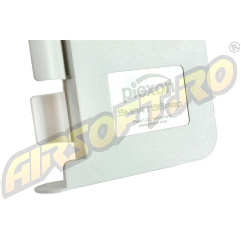 CUSTODIA PER IPHONE 4 - CON SPRAY ANTIAGGRESSIONE - SMARTGUARD - BIANCA CUSTODIA PER IPHONE 4 - CON SPRAY ANTIAGGRESSIONE - SMARTGUARD - BIANCA
