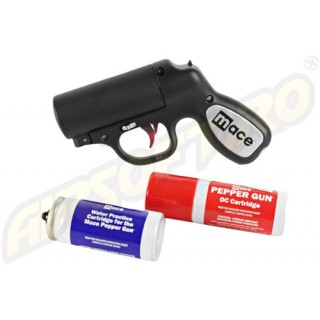 PEPPER GUN - BLACK
