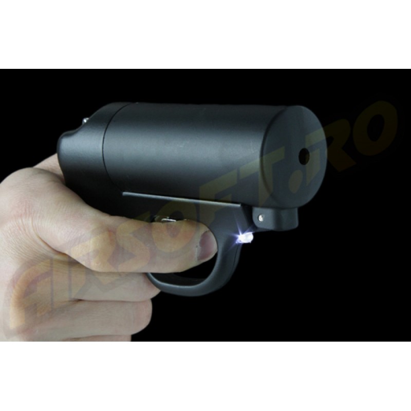 PEPPER GUN - BLACK PEPPER GUN - BLACK