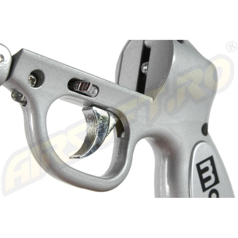 PEPPER GUN - SILVER