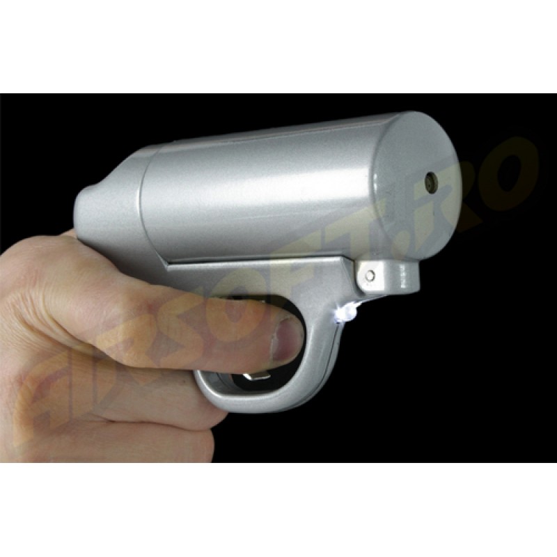 PEPPER GUN - SILVER