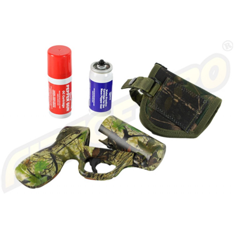 PEPPER GUN - WARRIOR - 28 G