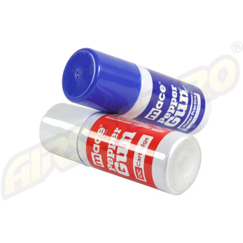 CARTUCCE RICAMBIO (1 X OC + 1 X WATTER) PER PEPPER GUN - 28 G (X2)
