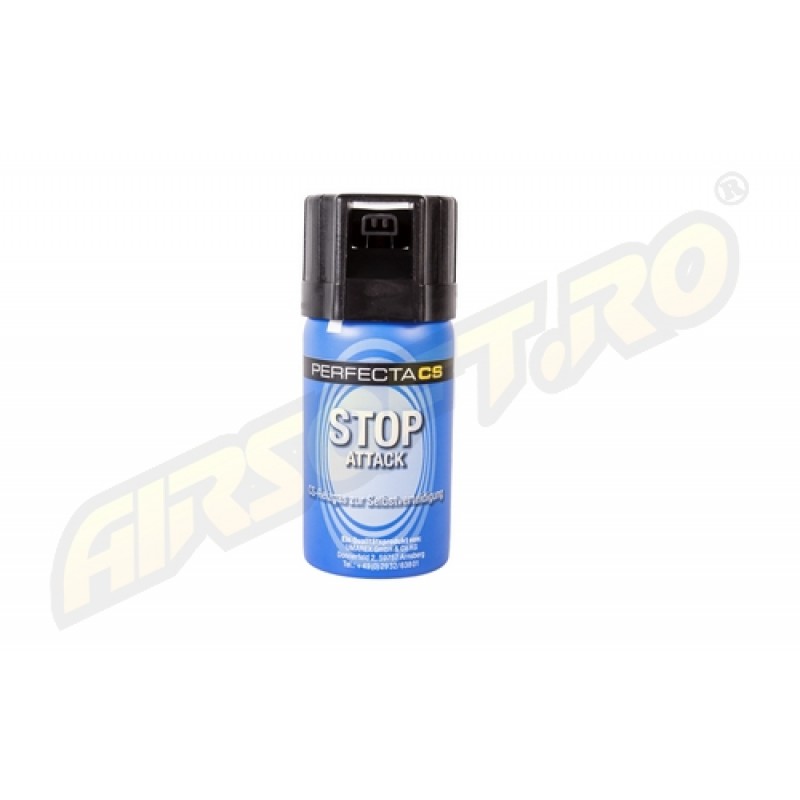 UMAREX PERFECTA STOP ATTACK SPRAY PER AUTODIFESA CS (40 ML)