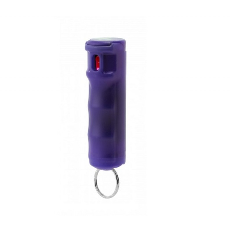 KEYGUARD PEPPER SPRAY - PURPLE